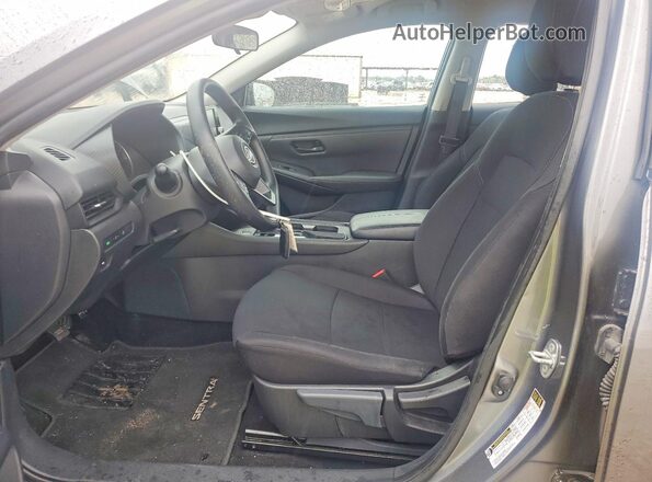 3N1AB8BV3RY308405 2024 NISSAN SENTRA Gray Front interior view