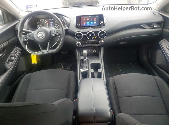 3N1AB8BV3RY308405 2024 NISSAN SENTRA Gray Dashboard view