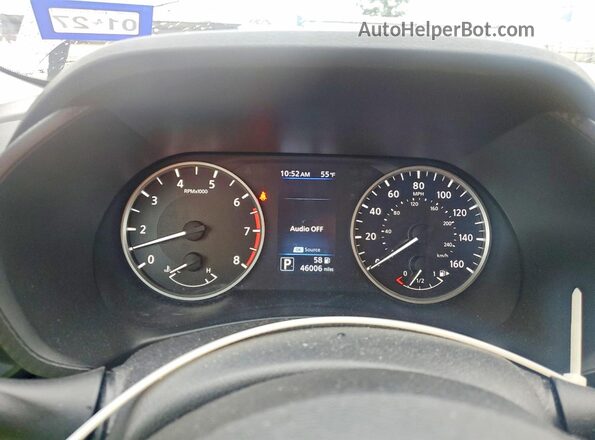 3N1AB8BV3RY308405 2024 NISSAN SENTRA Gray Instrument cluster view
