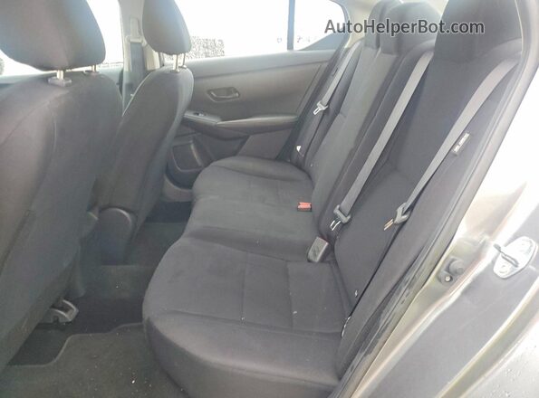 3N1AB8BV3RY308405 2024 NISSAN SENTRA Gray Rear seats view