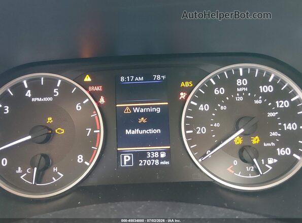 3N1AB8BV3RY309988 2024 NISSAN SENTRA Белый Вид задних сидений
