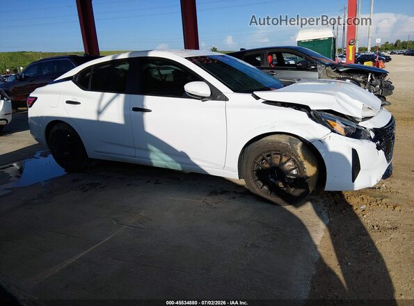 3N1AB8BV3RY309988 2024 NISSAN SENTRA Белый Вид задней части салона