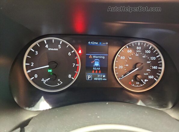 3N1AB8BV3RY355420 2024 NISSAN SENTRA Gray Vista del cuadro de instrumentos
