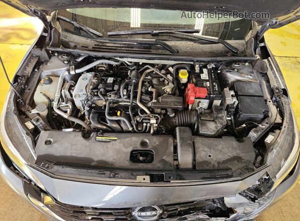 3N1AB8BV3RY355420 2024 NISSAN SENTRA Gray Vista de la etiqueta del VIN