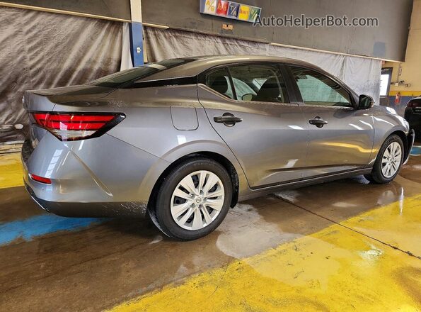 3N1AB8BV3RY355420 2024 NISSAN SENTRA Gray Trasero derecho