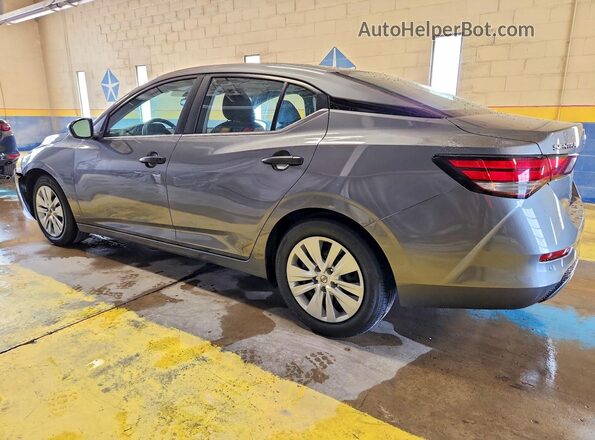 3N1AB8BV3RY355420 2024 NISSAN SENTRA Gray Trasero izquierdo