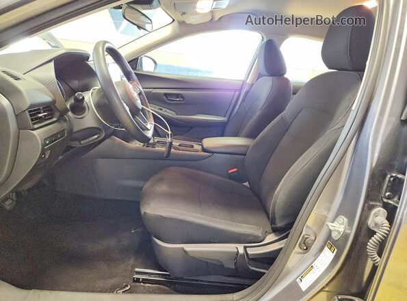 3N1AB8BV3RY355420 2024 NISSAN SENTRA Gray Vista interior delantera