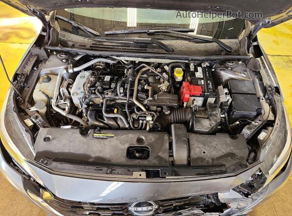 3N1AB8BV3RY355420 2024 NISSAN SENTRA Gray Vista interior trasera