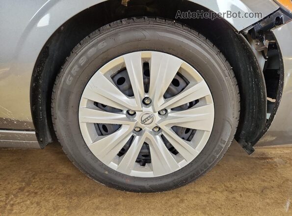 3N1AB8BV3RY355420 2024 NISSAN SENTRA Gray 