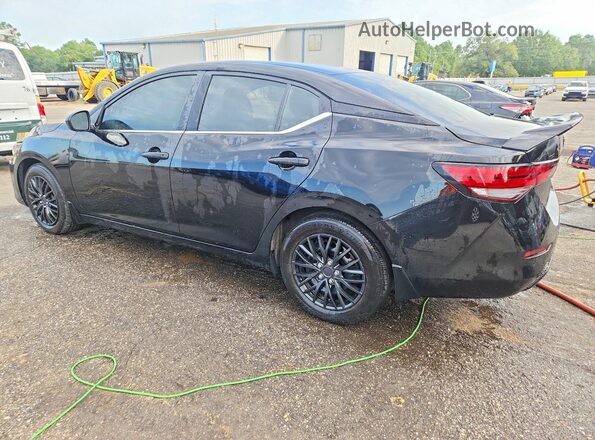 3N1AB8BV3SY222288 2025 NISSAN SENTRA Black Задня ліва чверть