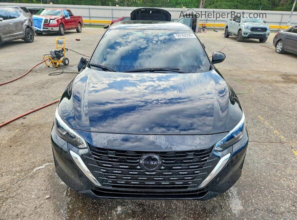 3N1AB8BV3SY222288 2025 NISSAN SENTRA Black Вид спереду