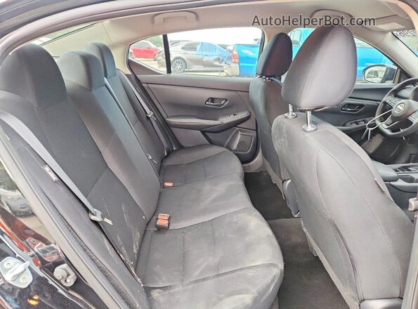 3N1AB8BV3SY222288 2025 NISSAN SENTRA Black Вид задніх сидінь