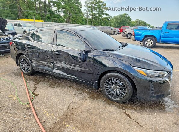 3N1AB8BV3SY222288 2025 NISSAN SENTRA Black Передня права чверть