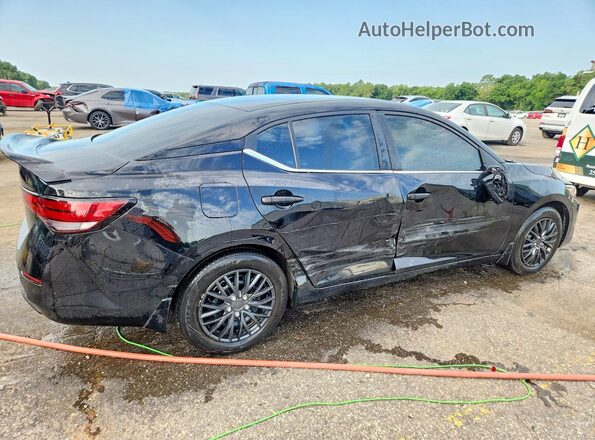 3N1AB8BV3SY222288 2025 NISSAN SENTRA Black Задня права чверть