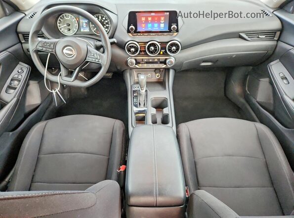 3N1AB8BV3SY222288 2025 NISSAN SENTRA Black Вид панелі приладів