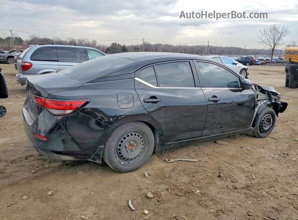 3N1AB8BV3SY259308 2025 NISSAN SENTRA Black Задня права чверть