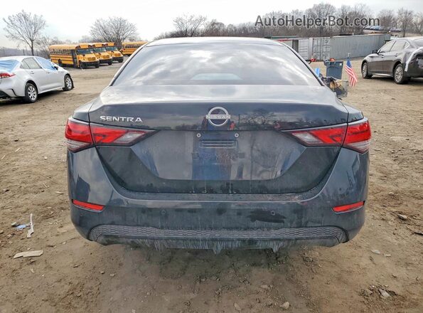 3N1AB8BV3SY259308 2025 NISSAN SENTRA Black Вид ззаду