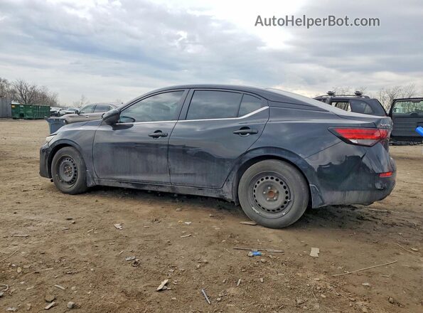 3N1AB8BV3SY259308 2025 NISSAN SENTRA Black Задня ліва чверть