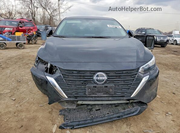 3N1AB8BV3SY259308 2025 NISSAN SENTRA Black Вид спереду