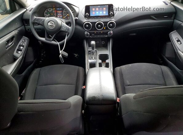 3N1AB8BV3SY259308 2025 NISSAN SENTRA Black Вид панелі приладів