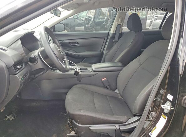 3N1AB8BV3SY259308 2025 NISSAN SENTRA Black Вид салону спереду