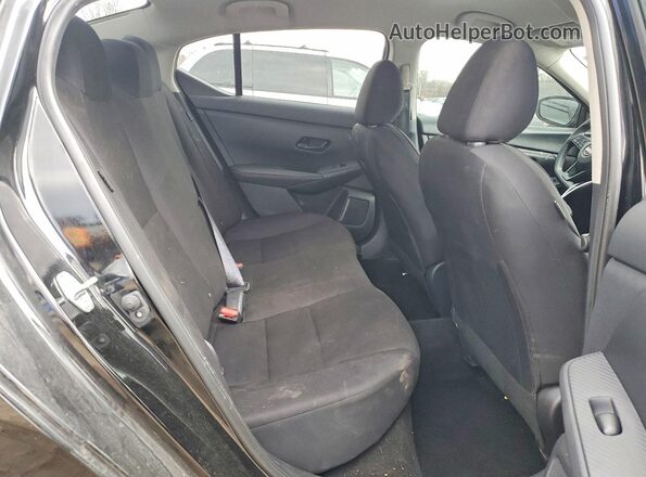 3N1AB8BV3SY259308 2025 NISSAN SENTRA Black Вид задніх сидінь
