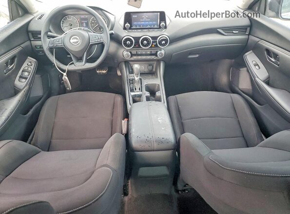 3N1AB8BV3SY292650 2025 NISSAN SENTRA Gray Widok deski rozdzielczej