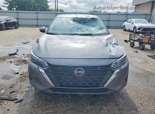 3N1AB8BV3SY292650 2025 NISSAN SENTRA Gray Widok z przodu