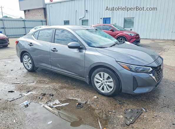 3N1AB8BV3SY292650 2025 NISSAN SENTRA Gray Przód prawy