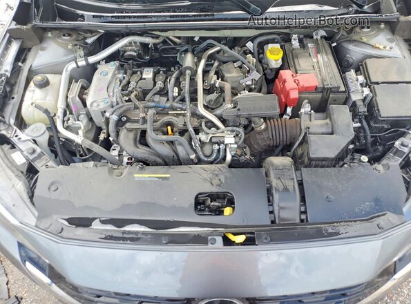 3N1AB8BV3SY292650 2025 NISSAN SENTRA Gray Widok wnętrza z tyłu