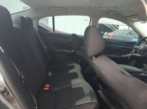 3N1AB8BV3SY292650 2025 NISSAN SENTRA Gray Widok tylnych siedzeń