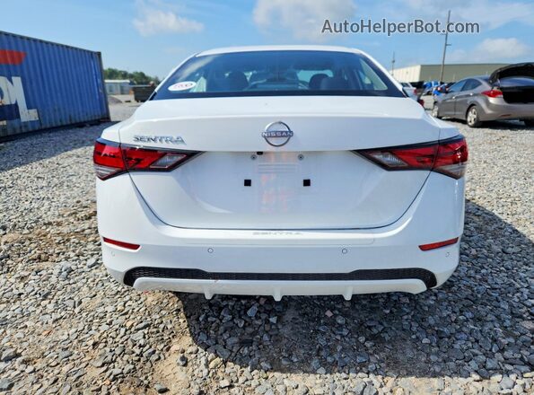 3N1AB8BV3SY402872 2025 NISSAN SENTRA White უკანა ხედი