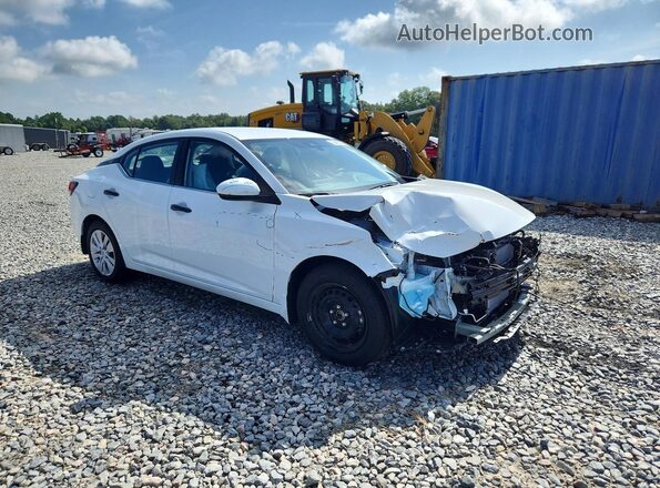 3N1AB8BV3SY402872 2025 NISSAN SENTRA White წინა მარჯვენა
