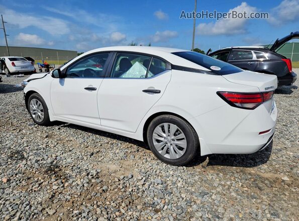 3N1AB8BV3SY402872 2025 NISSAN SENTRA White უკანა მარცხენა