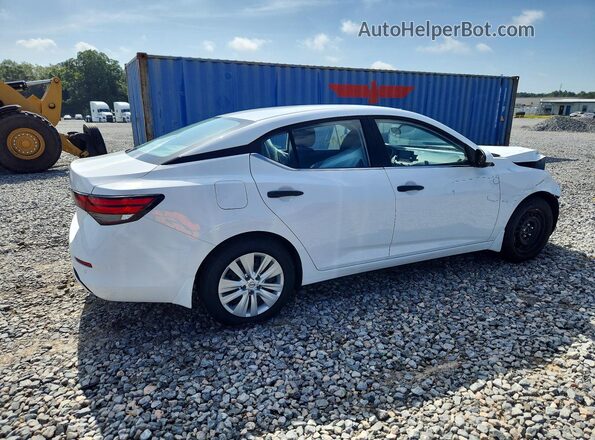 3N1AB8BV3SY402872 2025 NISSAN SENTRA White უკანა მარჯვენა