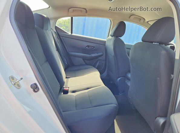 3N1AB8BV3SY402872 2025 NISSAN SENTRA White უკანა სავარძლების ხედი