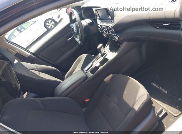 3N1AB8BV4LY217568 2020 NISSAN SENTRA Black Vista interior delantera