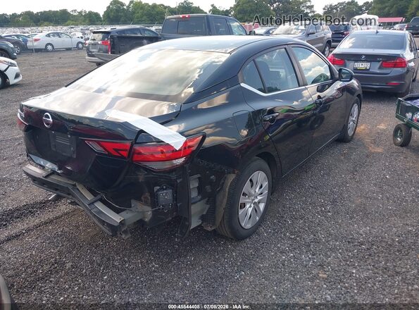 3N1AB8BV4LY217568 2020 NISSAN SENTRA Black Trasero derecho