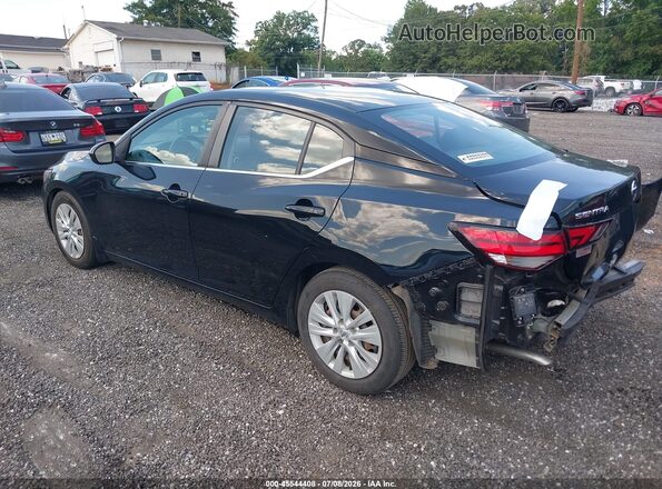 3N1AB8BV4LY217568 2020 NISSAN SENTRA Black Trasero izquierdo