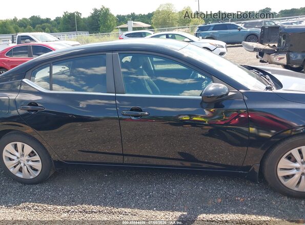 3N1AB8BV4LY217568 2020 NISSAN SENTRA Black Vista interior trasera