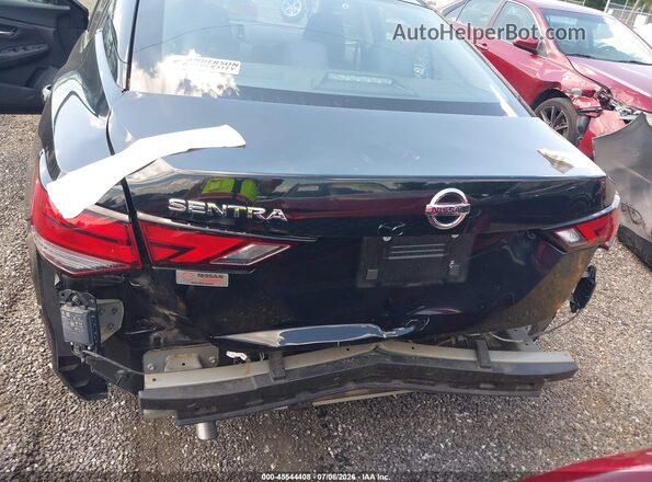 3N1AB8BV4LY217568 2020 NISSAN SENTRA Black Vista frontal