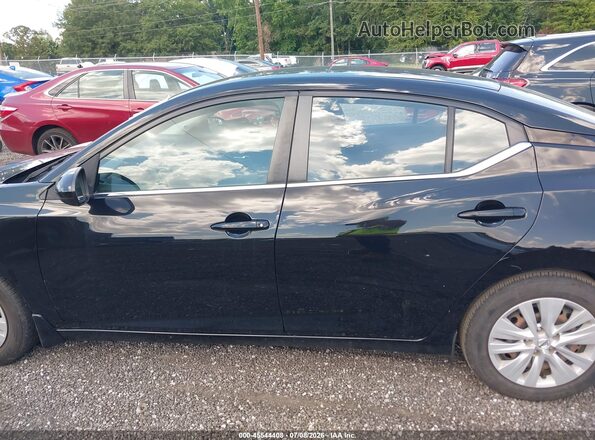 3N1AB8BV4LY217568 2020 NISSAN SENTRA Black Vista interior de 360 grados