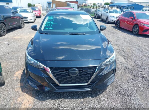 3N1AB8BV4LY217568 2020 NISSAN SENTRA Black Vista del cuadro de instrumentos