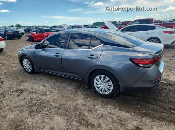3N1AB8BV4LY299219 2020 NISSAN SENTRA Серый Задняя левая четверть