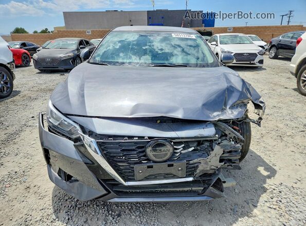 3N1AB8BV4NY247429 2022 NISSAN SENTRA Charcoal Vista frontal