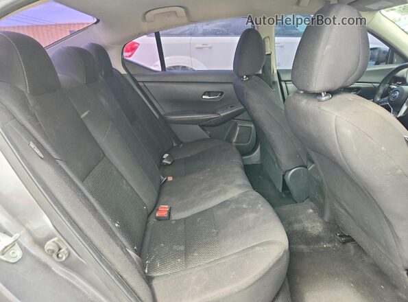 3N1AB8BV4NY247429 2022 NISSAN SENTRA Charcoal Vista de los asientos traseros