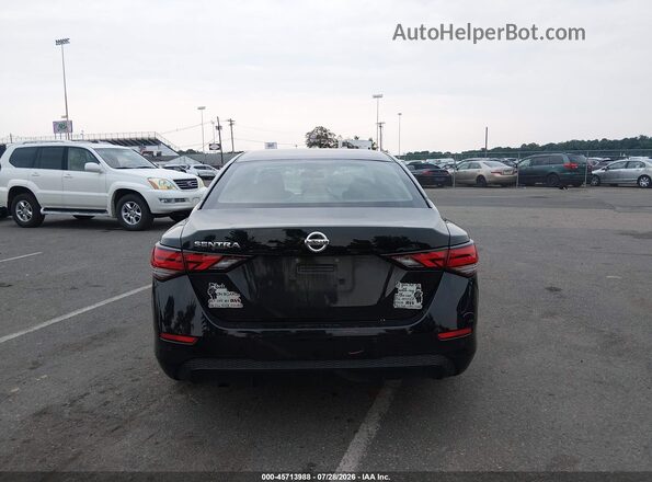 3N1AB8BV4NY309301 2022 NISSAN SENTRA Black 