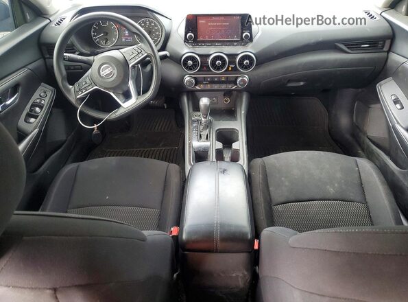3N1AB8BV4PY307082 2023 NISSAN SENTRA Charcoal წინა პანელის ხედი