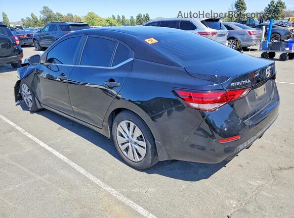 3N1AB8BV4RY391181 2024 NISSAN SENTRA Black Trasero izquierdo