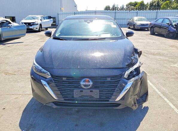 3N1AB8BV4RY391181 2024 NISSAN SENTRA Black Vista frontal